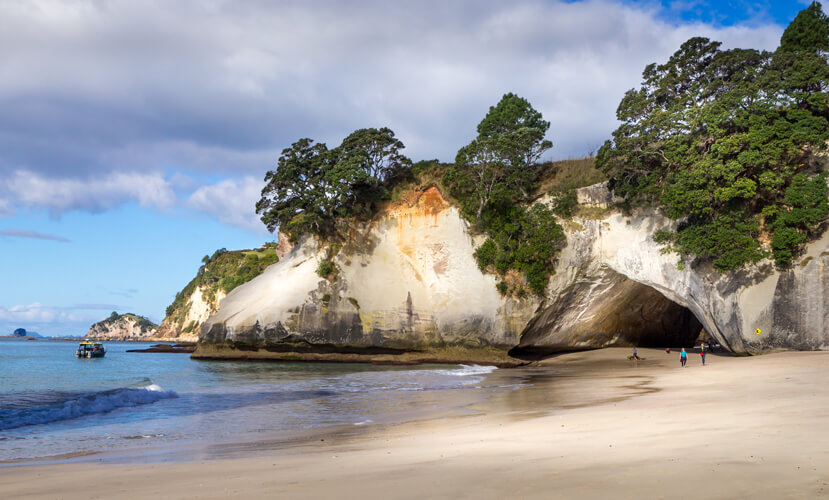 Cathedral Cove view