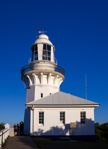 Smoky Cape lighthouse, Hat Head National Park